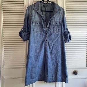 J. Crew Women’s Chambray Shirtdress - Medium